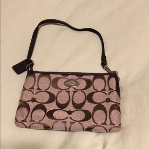 Coach Wristlet- Like New